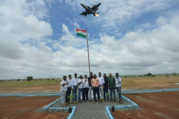 Independence Day Celebration by HFE Team