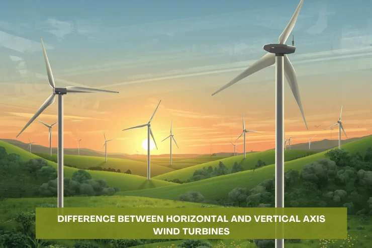 Horizontal and Vertical Axis Wind Turbines