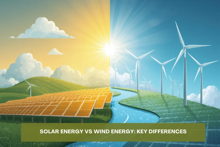 Solar Energy vs Wind Energy