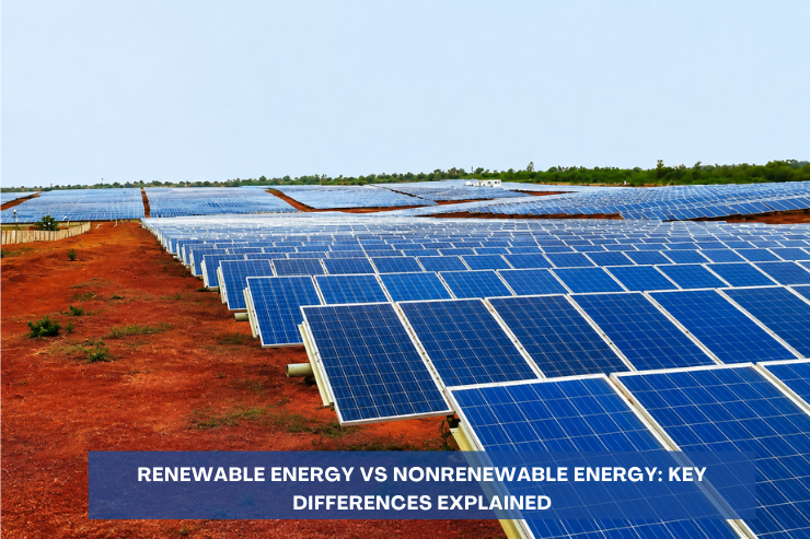 Renewable Energy vs Nonrenewable Energy