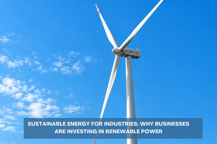 Sustainable Energy for Industries