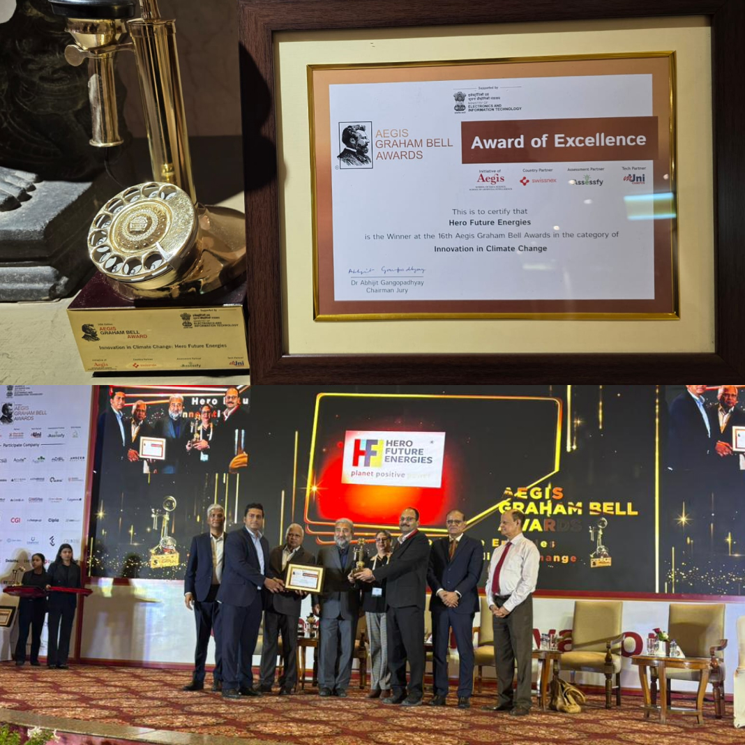 Aegis Graham Bell Awards in the category Innovation in Climate Change