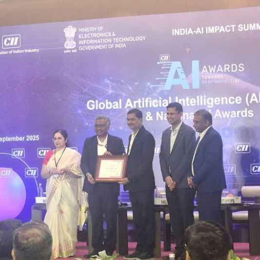 Best AI Solution Showcase