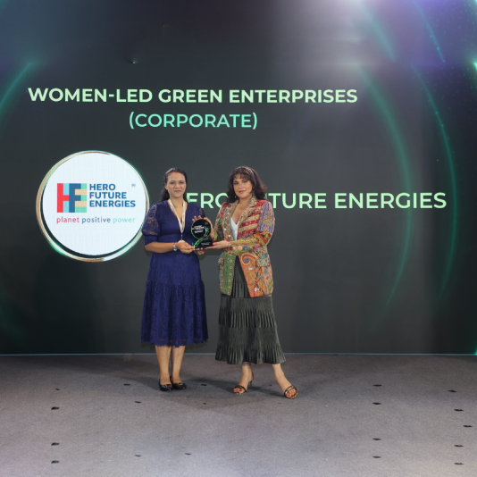 Corporate Winner in the Women-Led Green Enterprises category