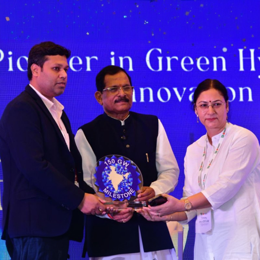 Industry Excellence Awards for pioneering in Green Hydrogen Innovation
