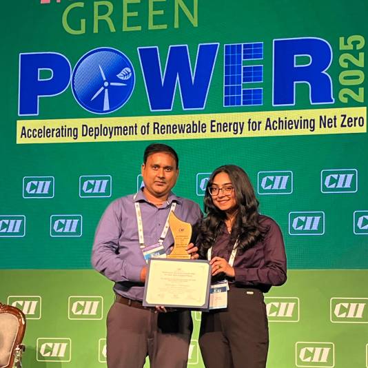 Leadership in Performance in Wind Solar Hybrid Projects