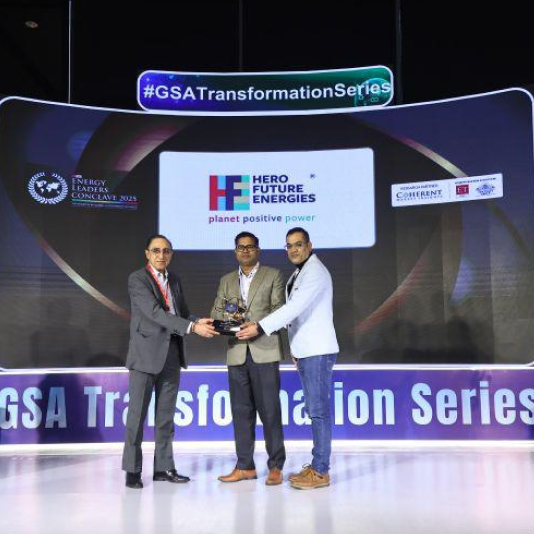 Pioneer in Energy Transformation